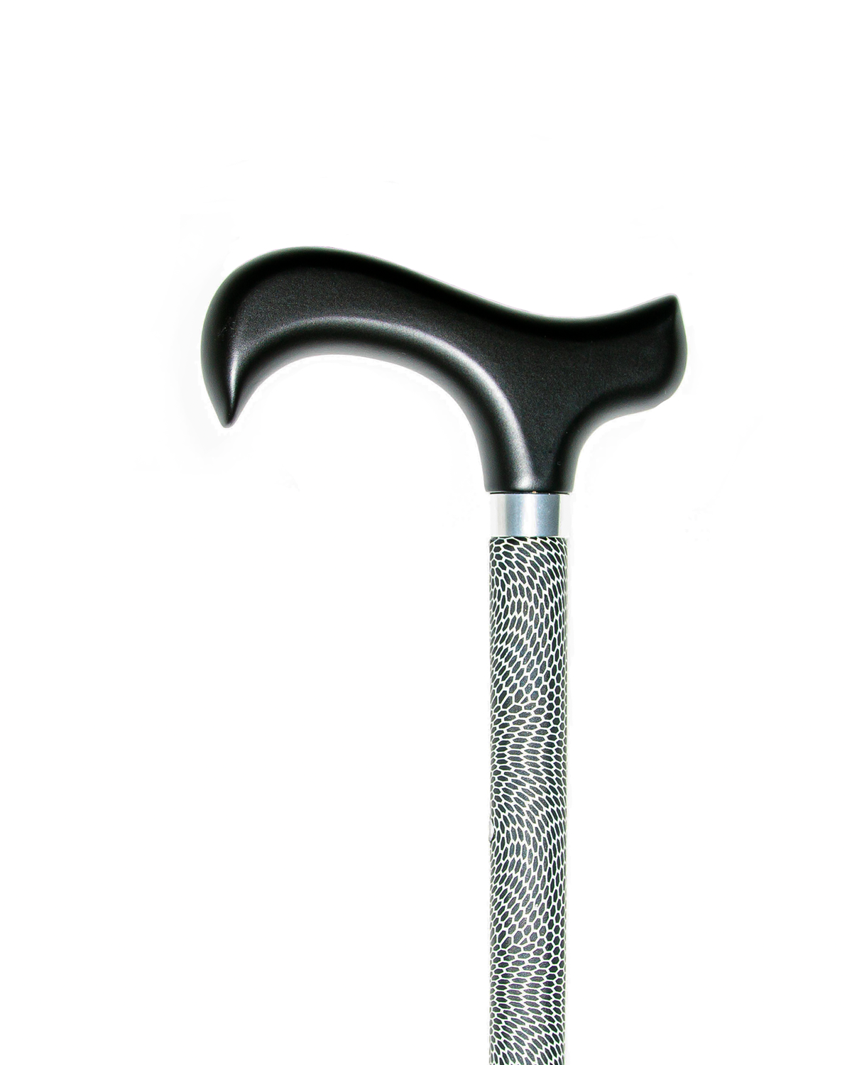 Reflective Snakeskin Pattern Cane