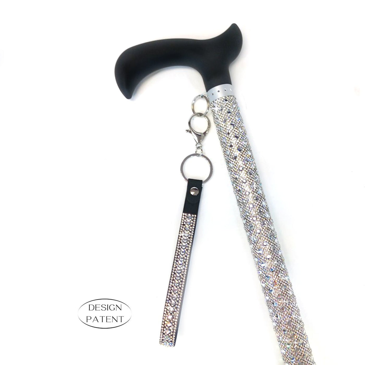 White Diamond Royal Ice Sugar Cane - A Jacqueline Kent Design