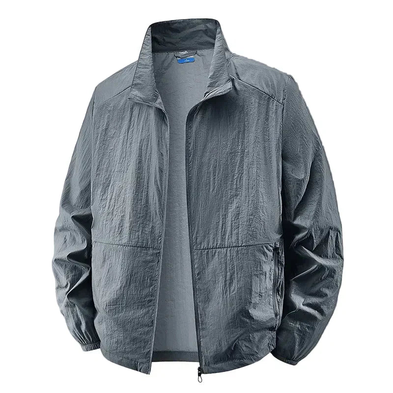 Dario | Casual Lightweight Collar Jacket