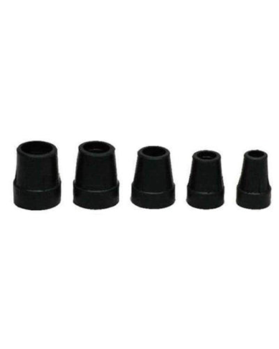 Nev-a-Slip Standard Cane Tip-Black