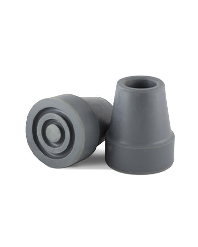 Nev-a-Slip Cane Tip-Grey