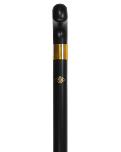 Fritz Handle Walking Cane in Black, Walnut, or Natural