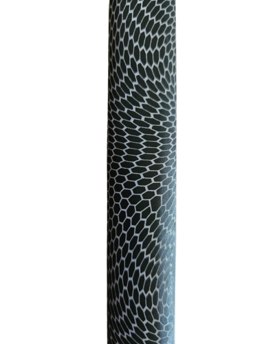 Reflective Snakeskin Pattern Cane