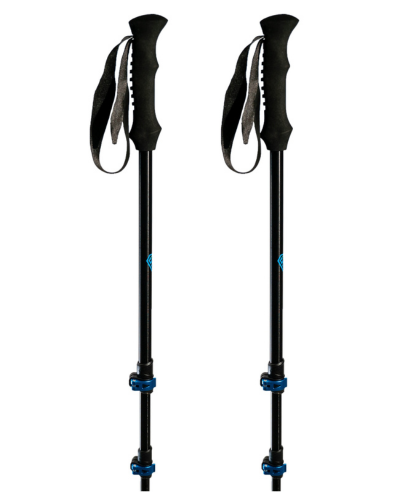 SP 6 Series Black Handle Trekking Poles