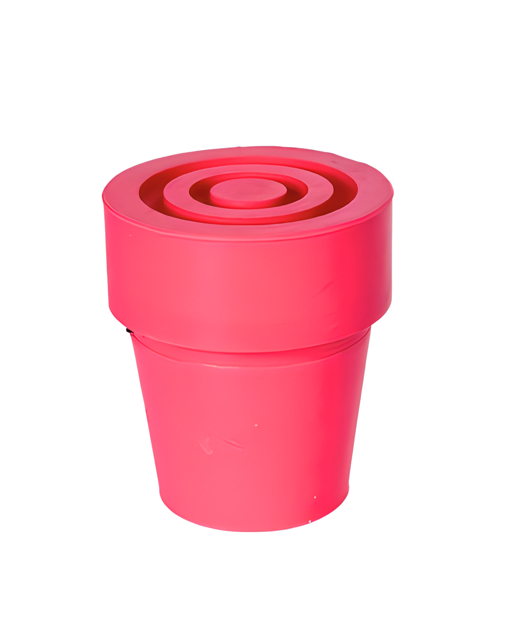 Nev-a-Slip Standard Cane Tip-Pink 3/4"