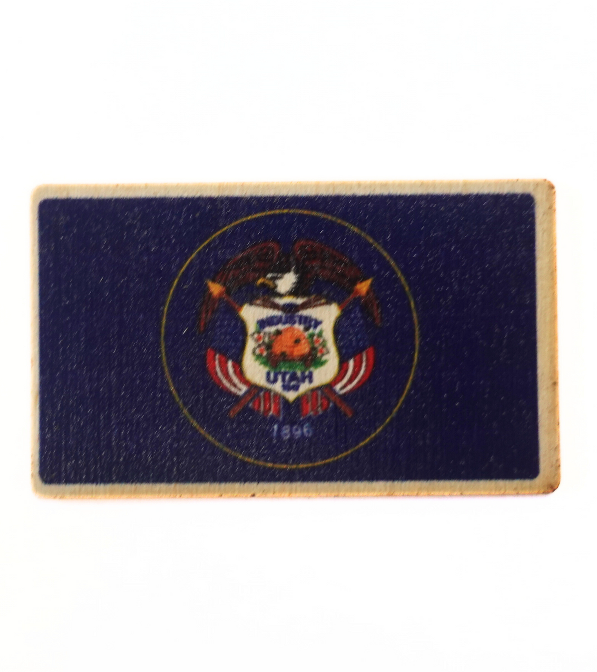 USA State Pride Wood Stickers