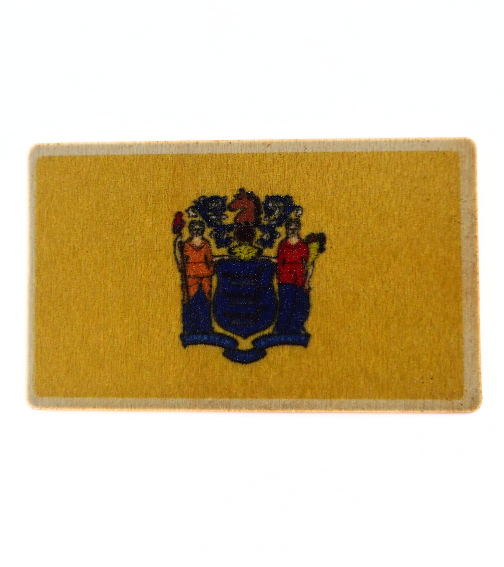 USA State Pride Wood Stickers
