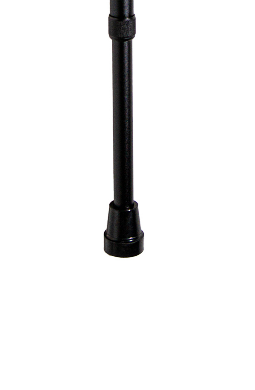 3D Matte Black Adjustable Walking Cane