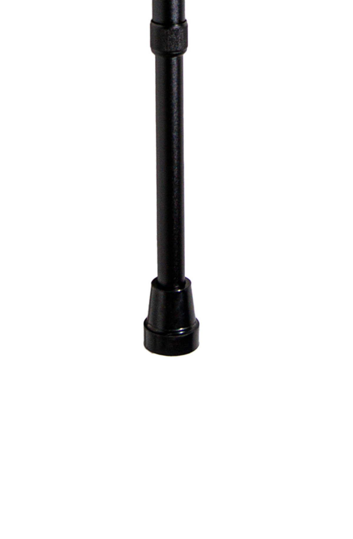 3D Matte Black Adjustable Walking Cane
