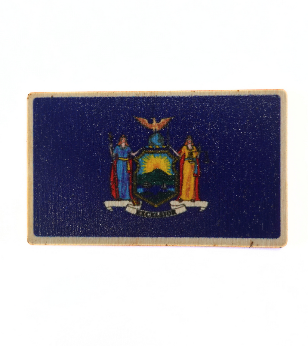 USA State Pride Wood Stickers