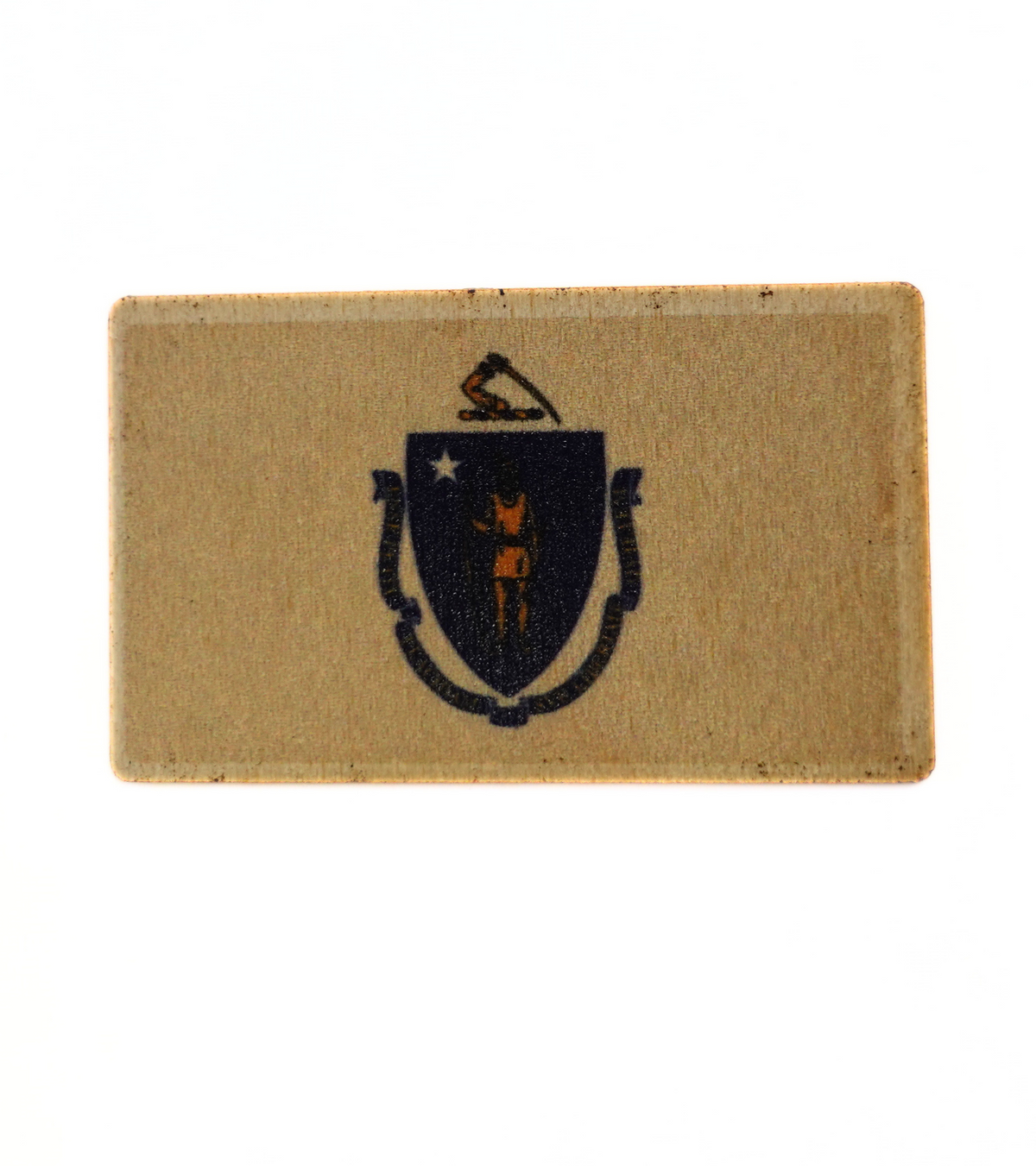 USA State Pride Wood Stickers