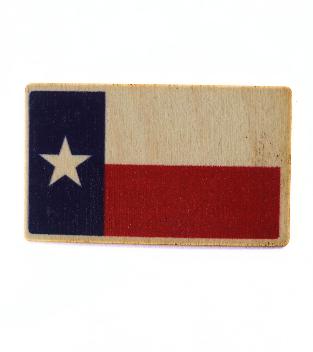 USA State Pride Wood Stickers
