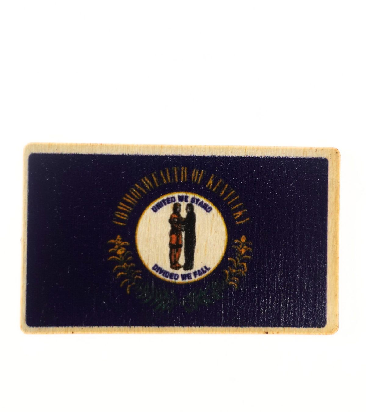 USA State Pride Wood Stickers