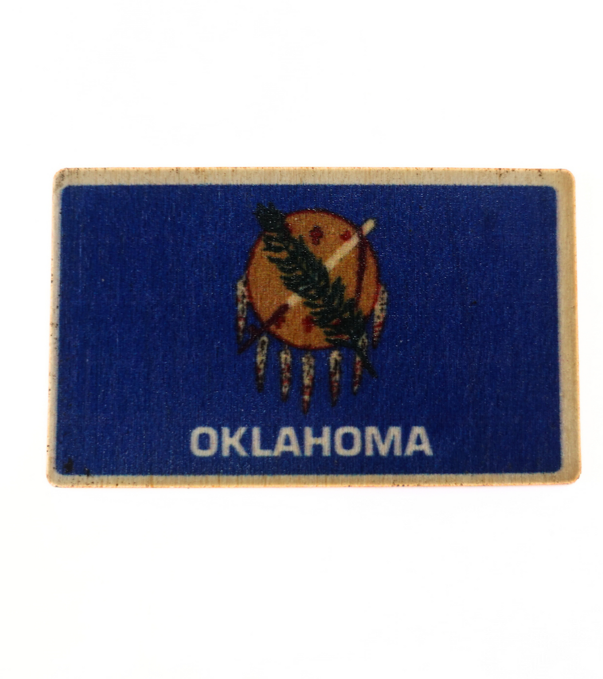 USA State Pride Wood Stickers