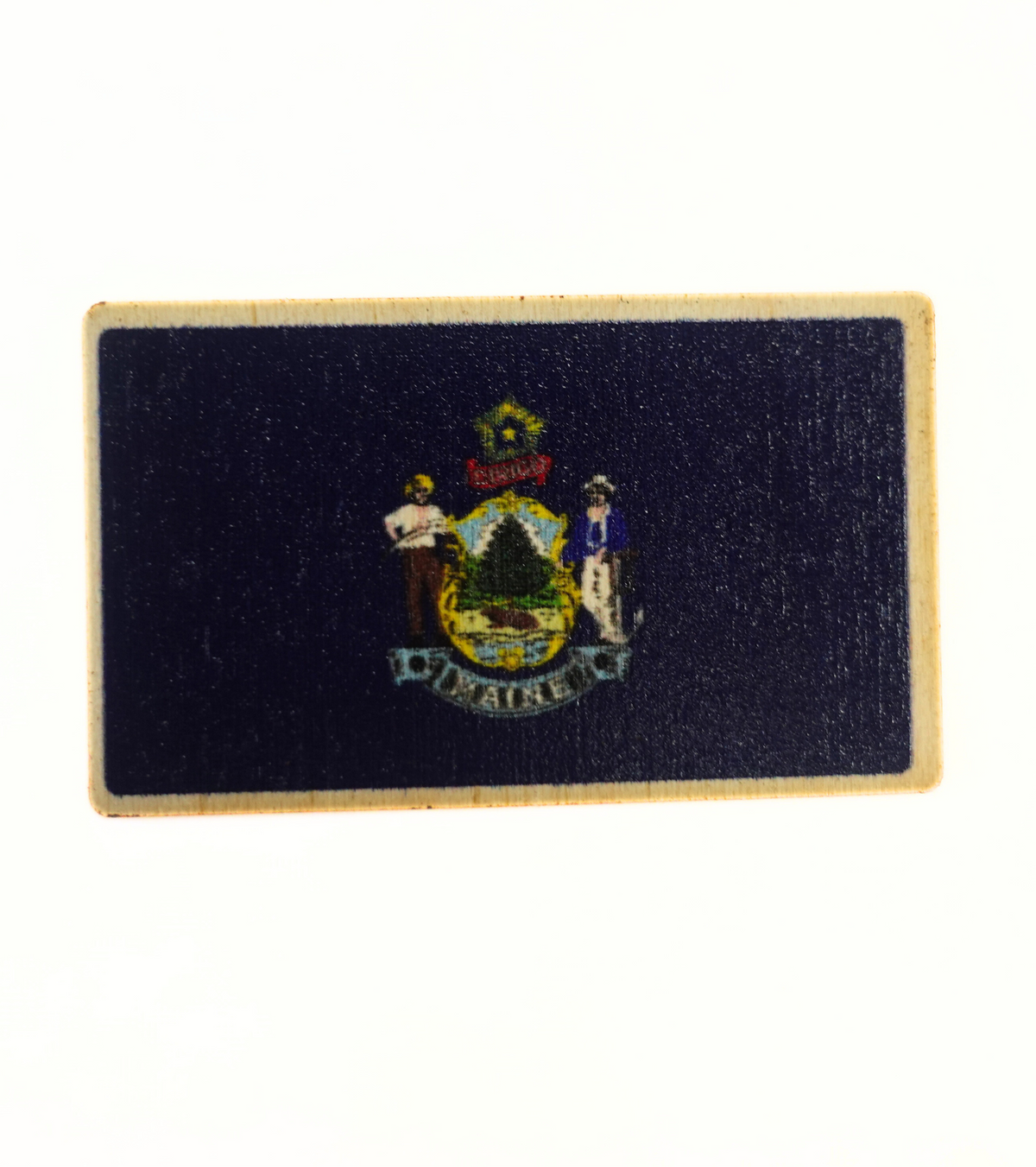 USA State Pride Wood Stickers