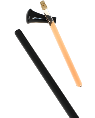 Tippling Stick With Knob Beechwood Handle