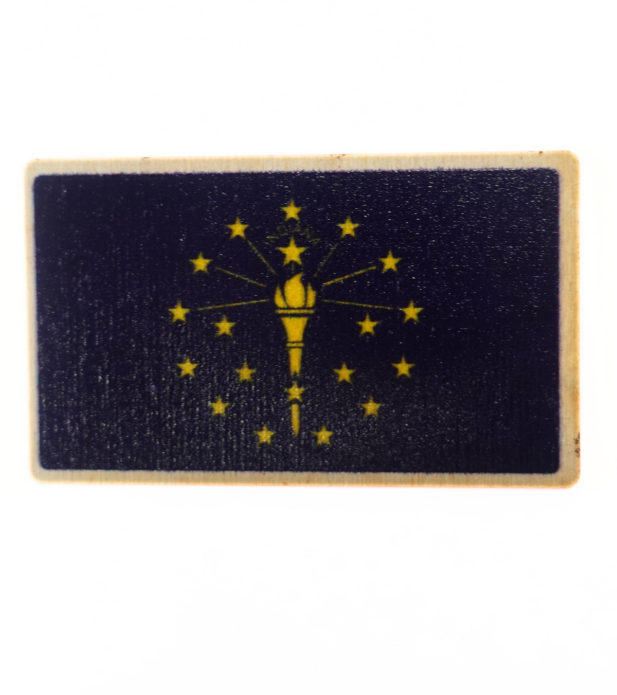 USA State Pride Wood Stickers
