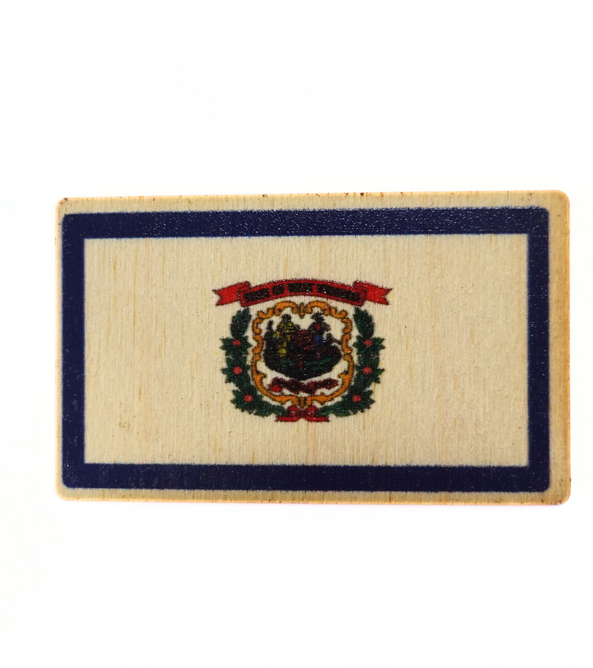 USA State Pride Wood Stickers