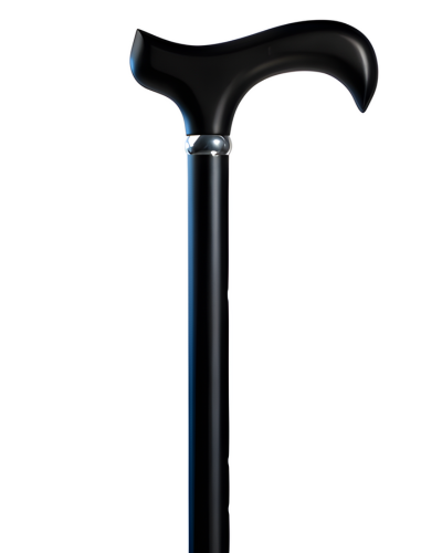 3D Matte Adjustable Cane w/Quad Tip