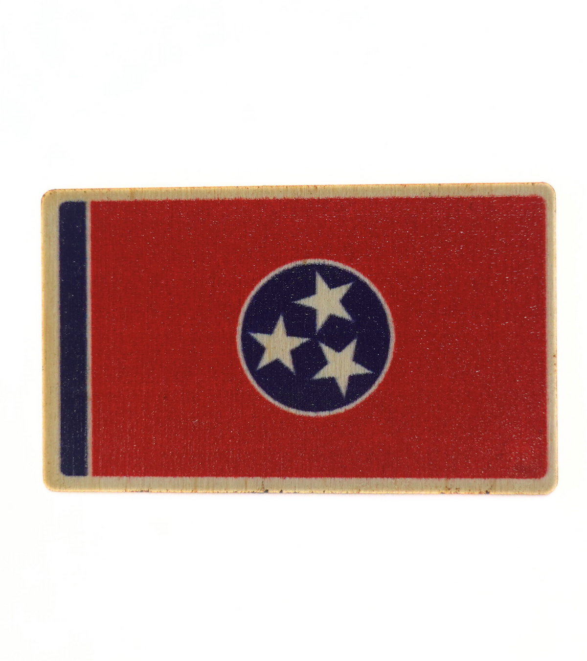 USA State Pride Wood Stickers