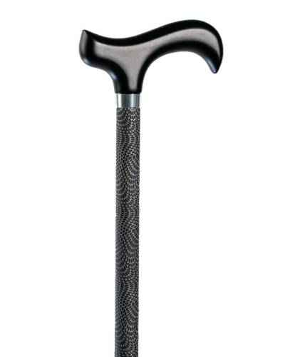 Reflective Snakeskin Pattern Cane