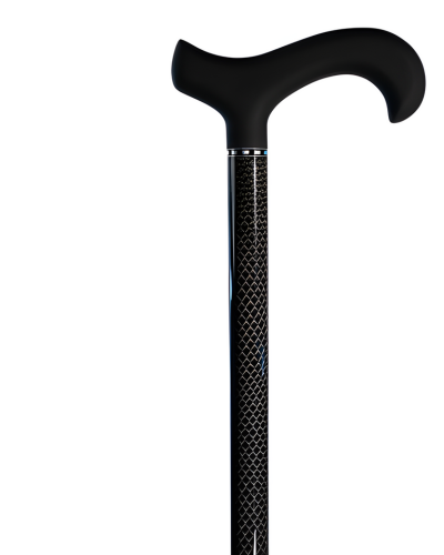 Carbon Fiber Triple Wound Cane-Soft Touch Grip