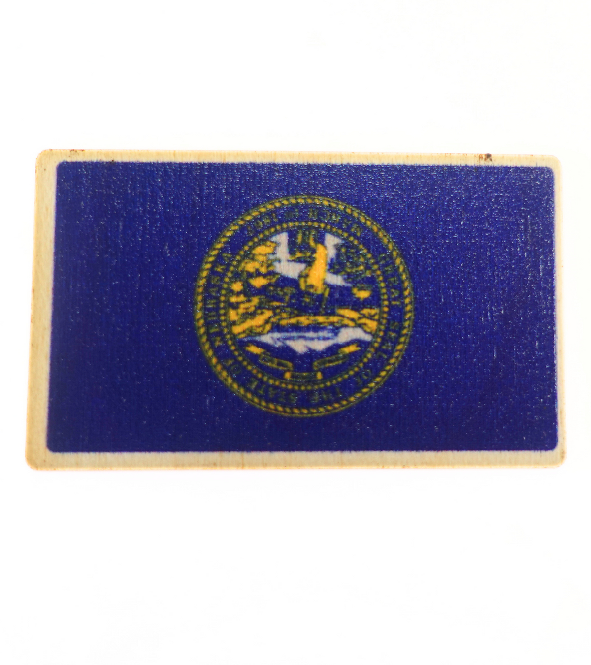 USA State Pride Wood Stickers
