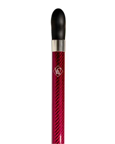 Carbon Fiber Slimline Hot Pink with Soft Touch Handle