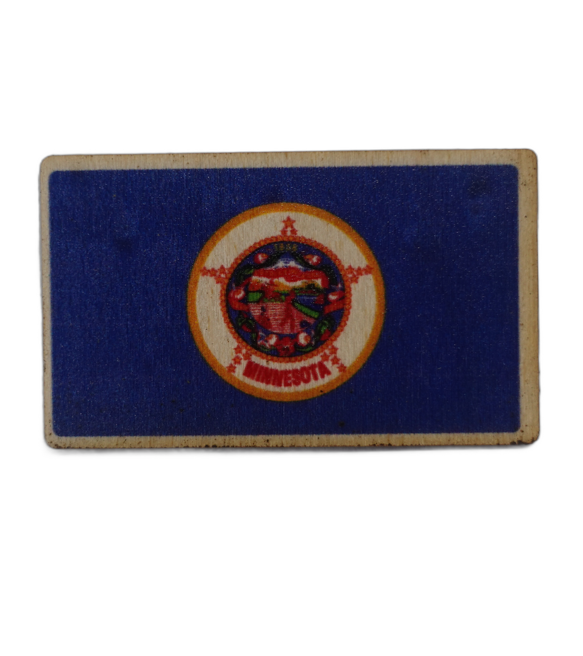 USA State Pride Wood Stickers
