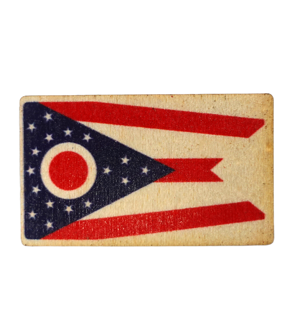 USA State Pride Wood Stickers