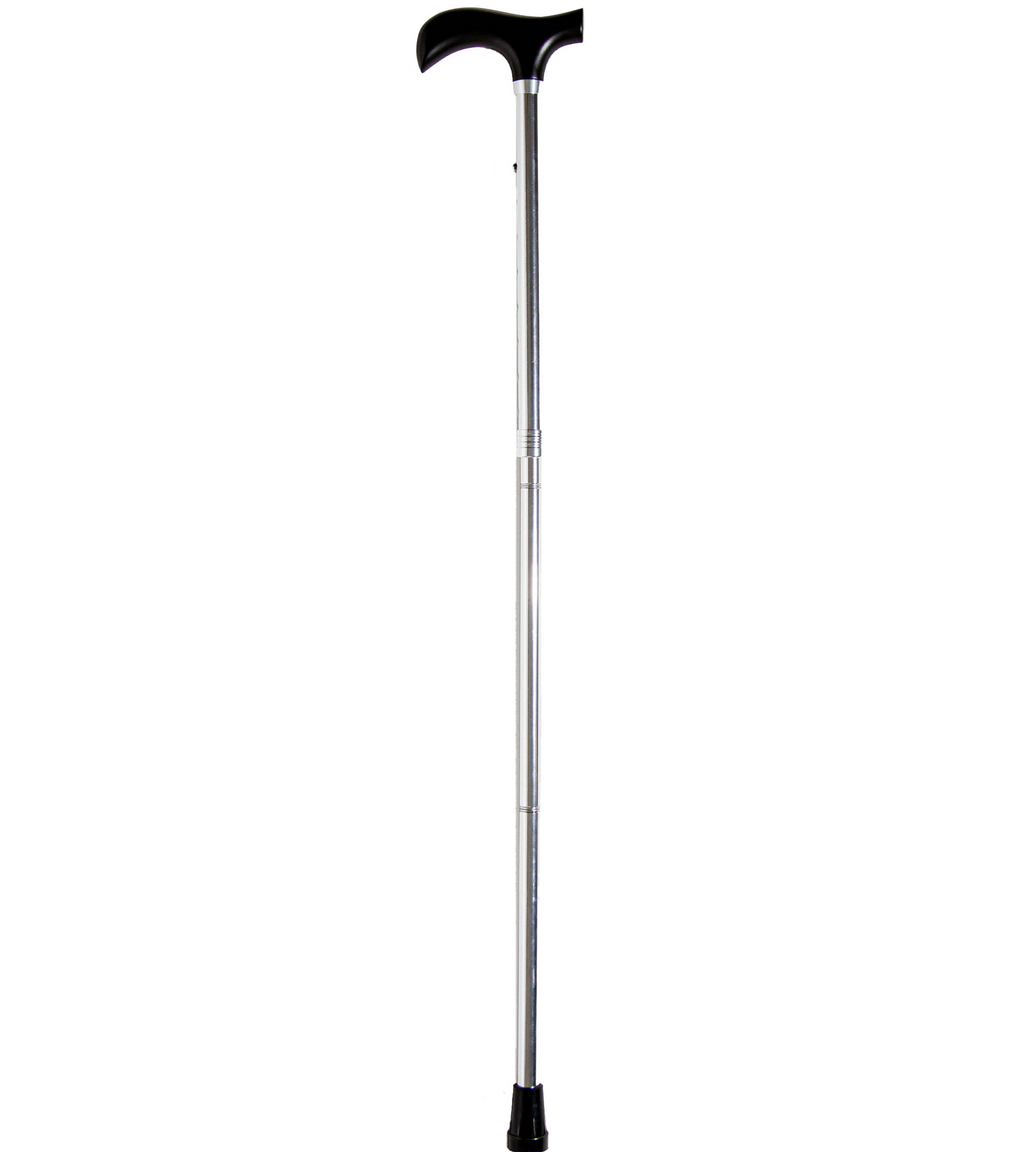 EasyFold Chrome Folding Cane