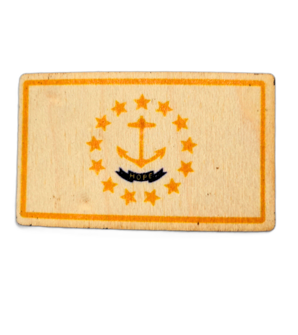 USA State Pride Wood Stickers