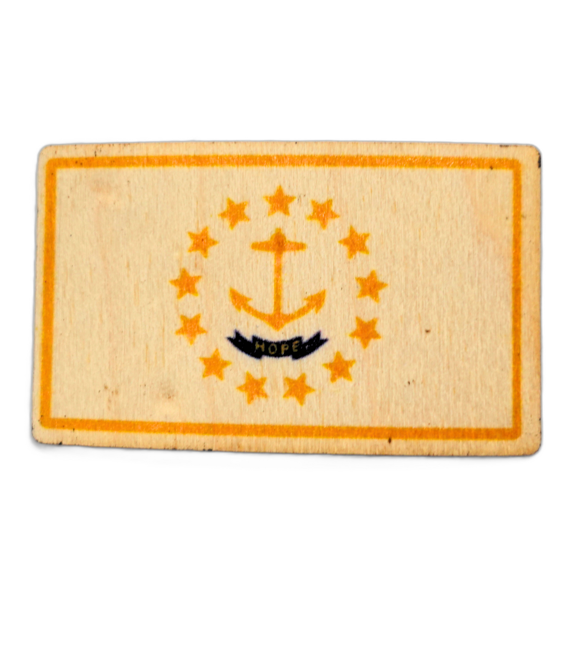USA State Pride Wood Stickers