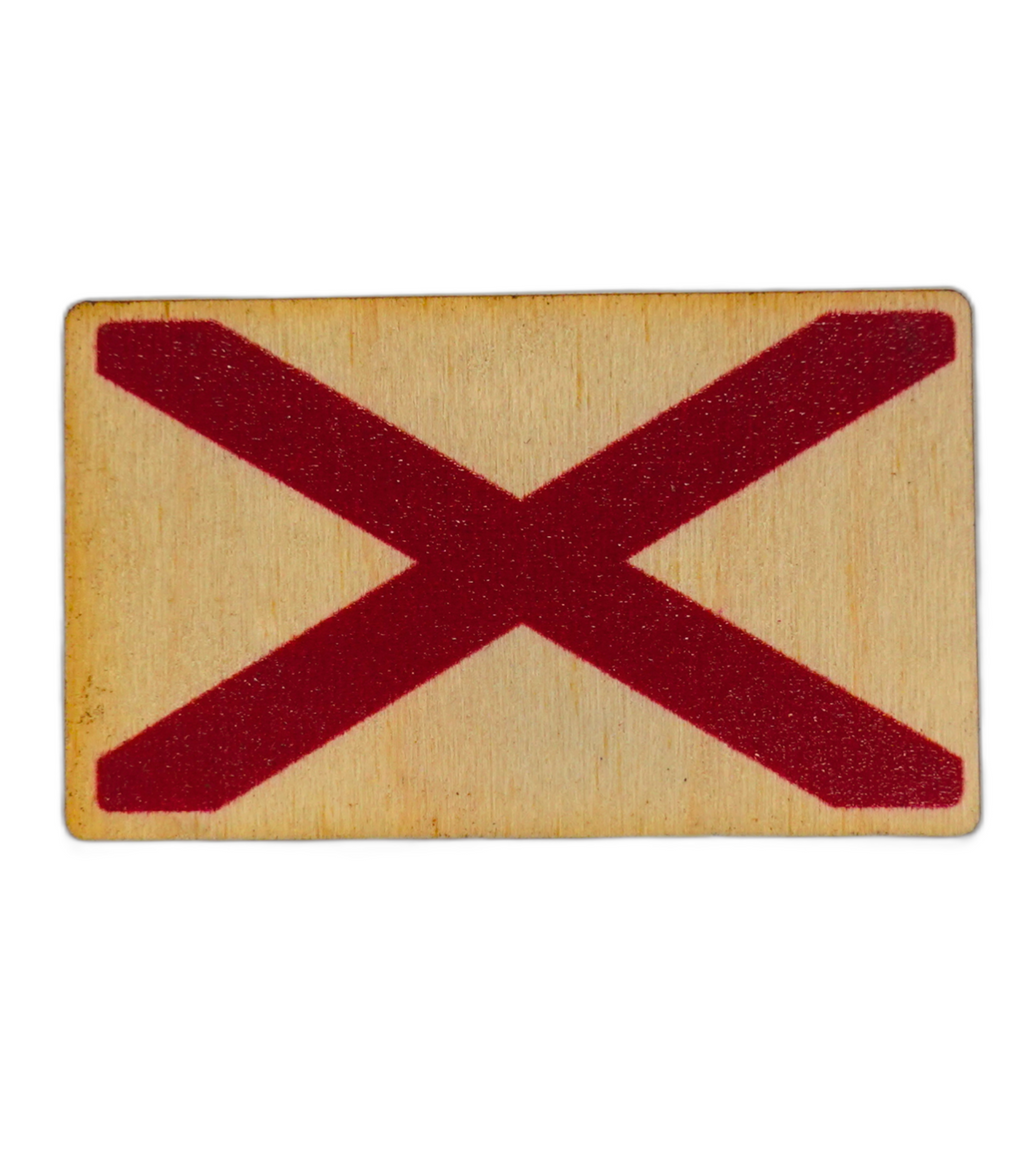 USA State Pride Wood Stickers