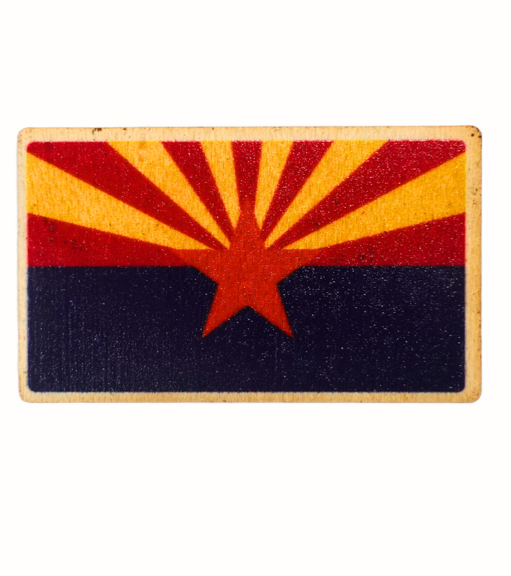 USA State Pride Wood Stickers