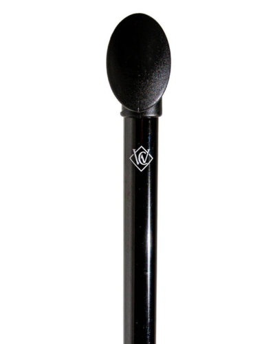 Black Folding Adjustable Cane with Overmold Ergonomic Grip