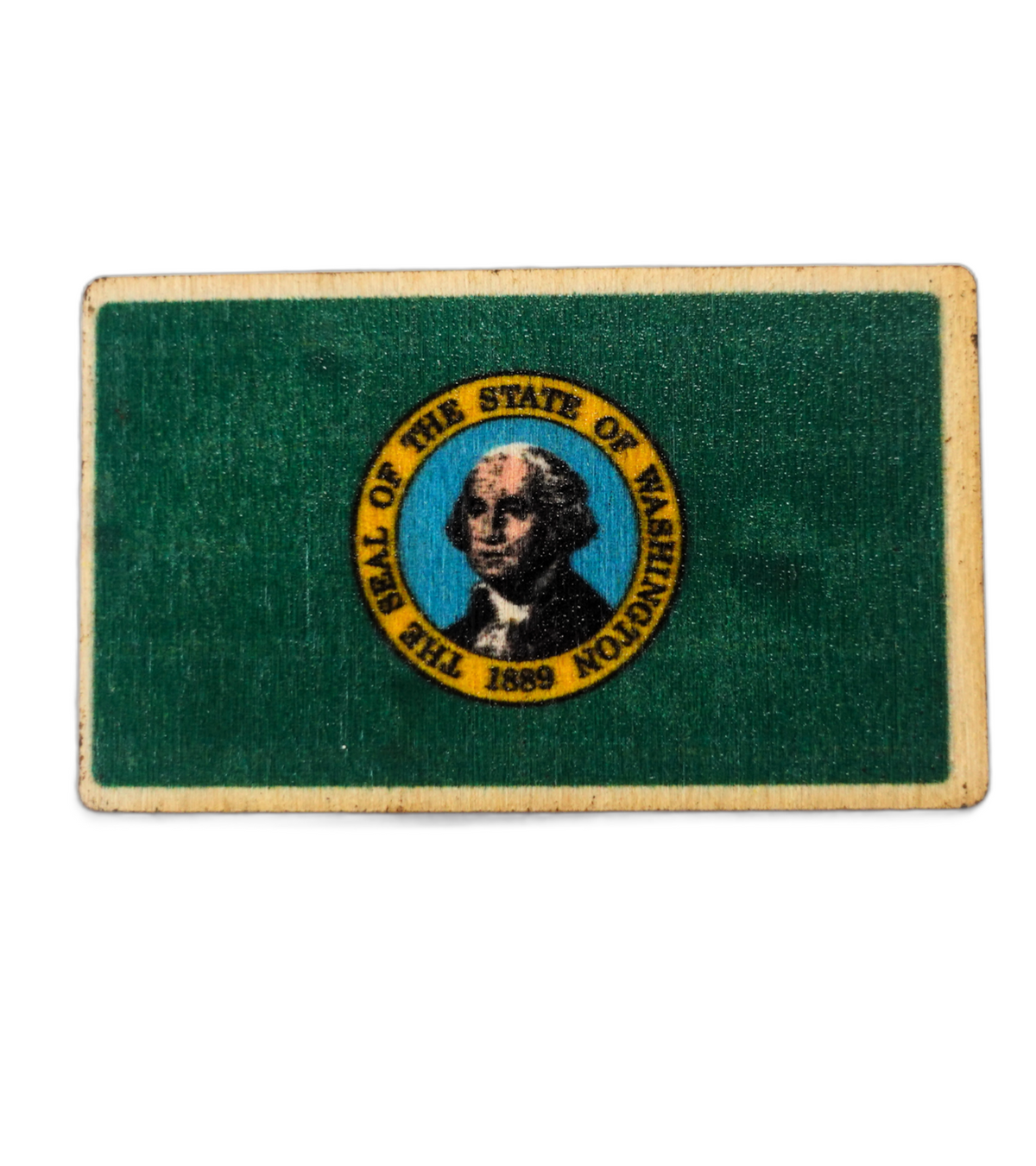 USA State Pride Wood Stickers