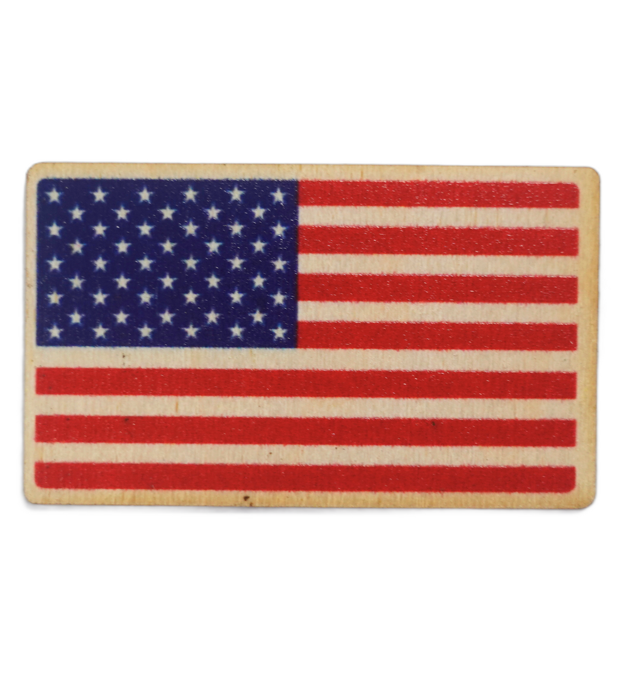 USA State Pride Wood Stickers