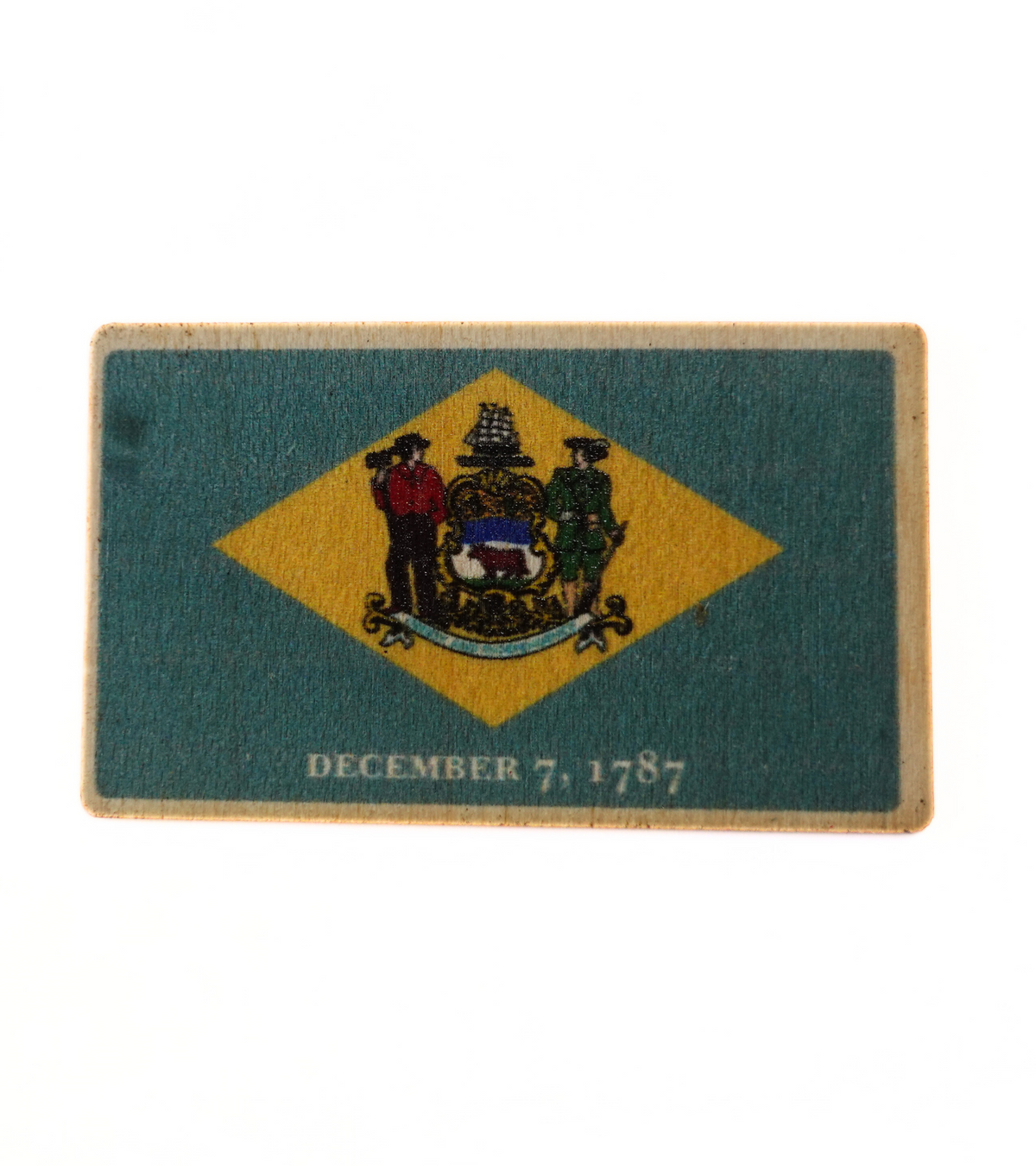 USA State Pride Wood Stickers