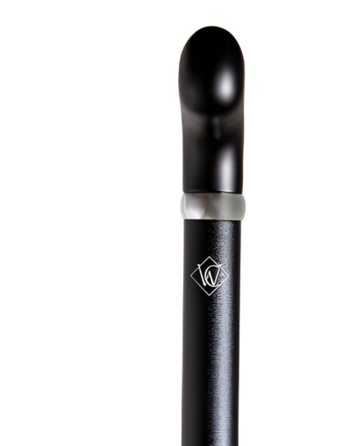 3D Matte Black Cane W/CaneBright LED Flashlight
