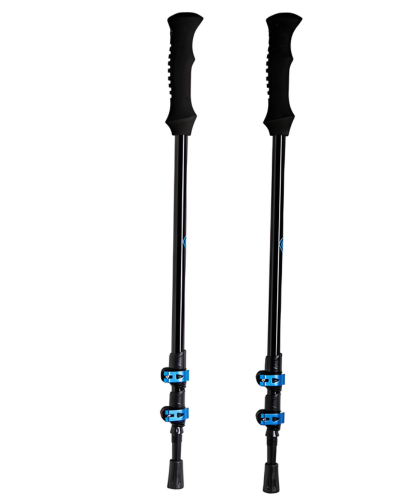 SP 6 Series Black Handle Trekking Poles