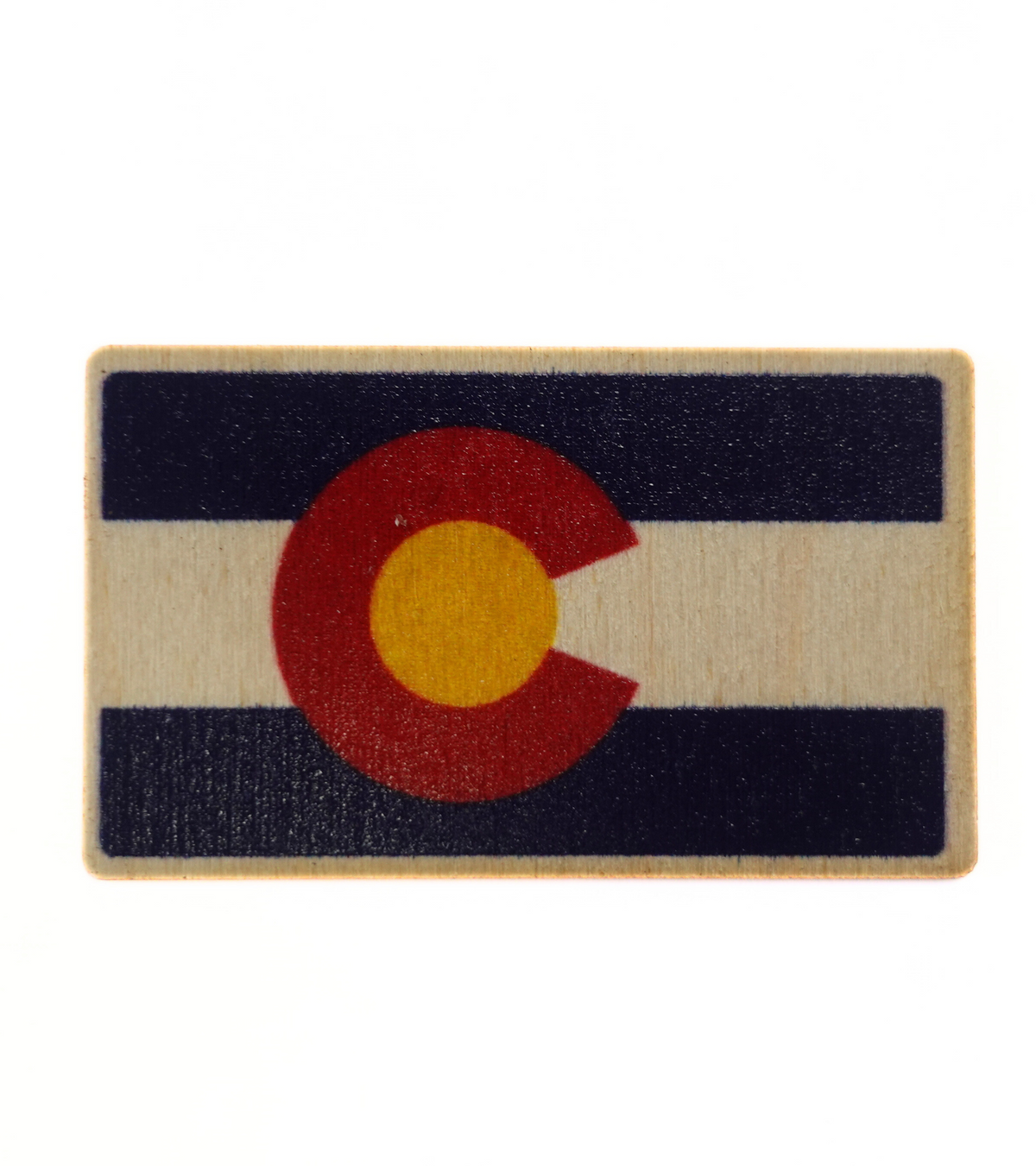 USA State Pride Wood Stickers