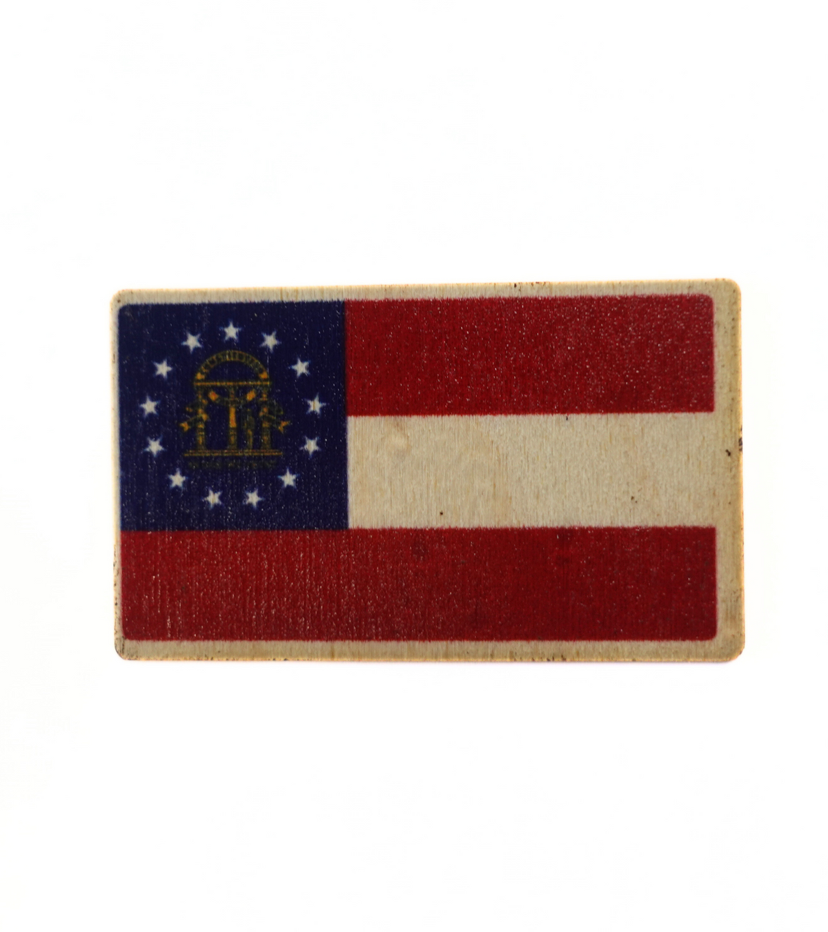 USA State Pride Wood Stickers