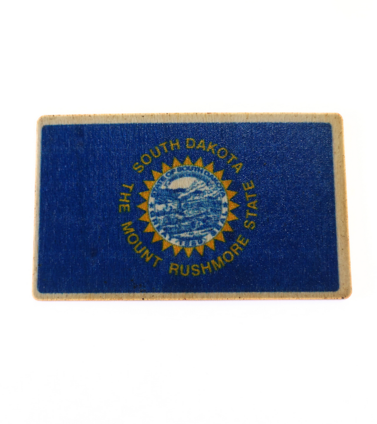USA State Pride Wood Stickers