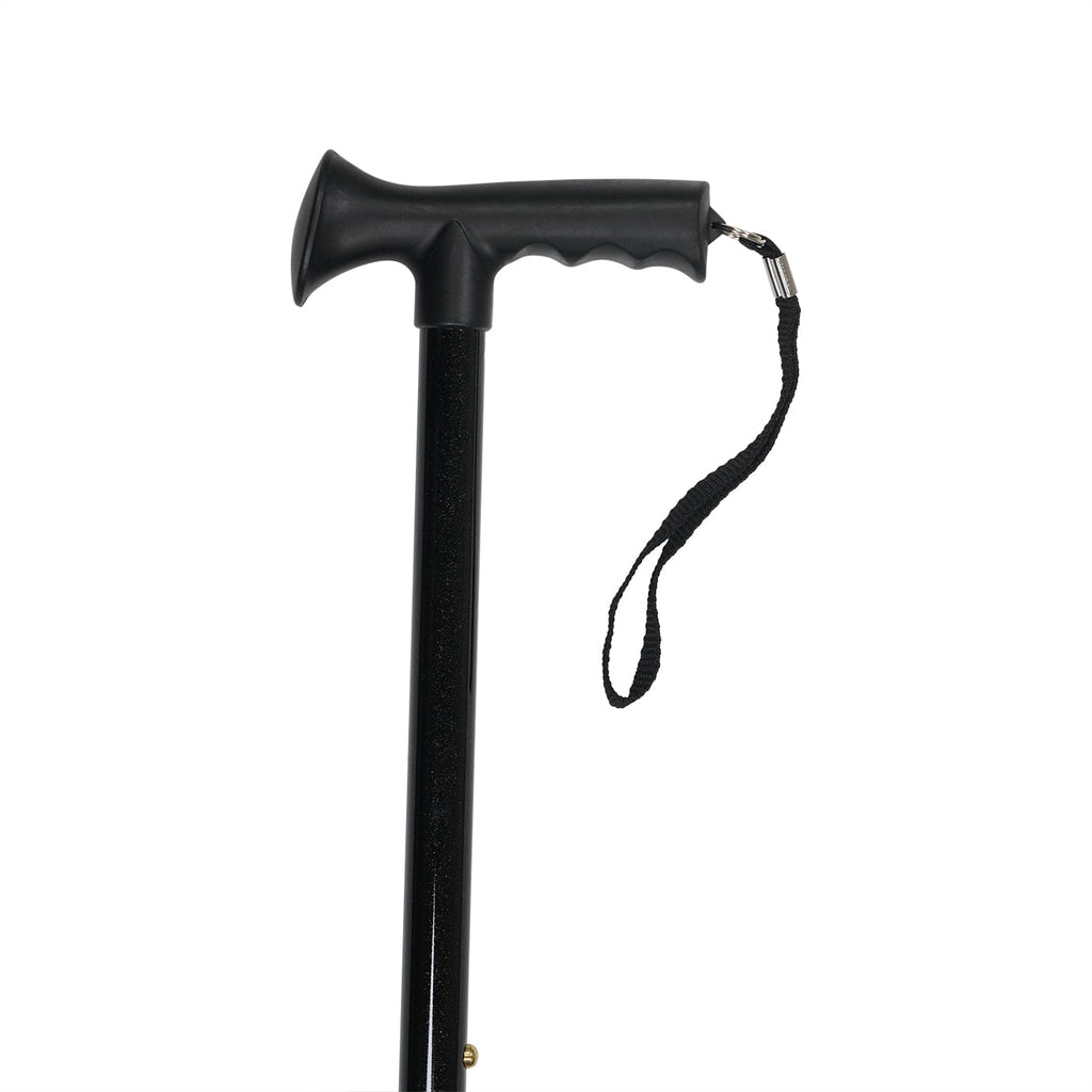 Overmold Ergonomic Grip Aluminum Adjustable Cane
