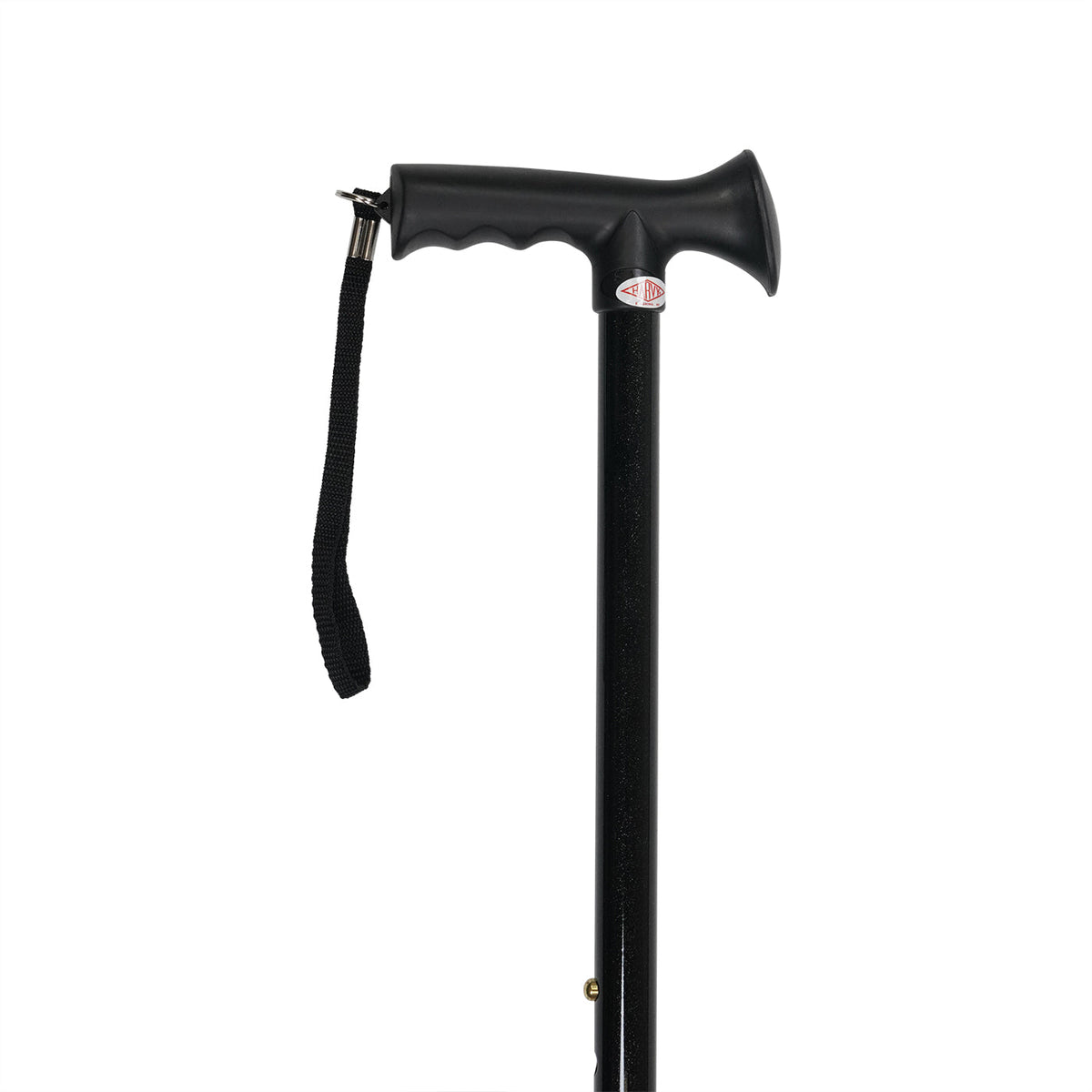 Overmold Ergonomic Grip Aluminum Adjustable Cane