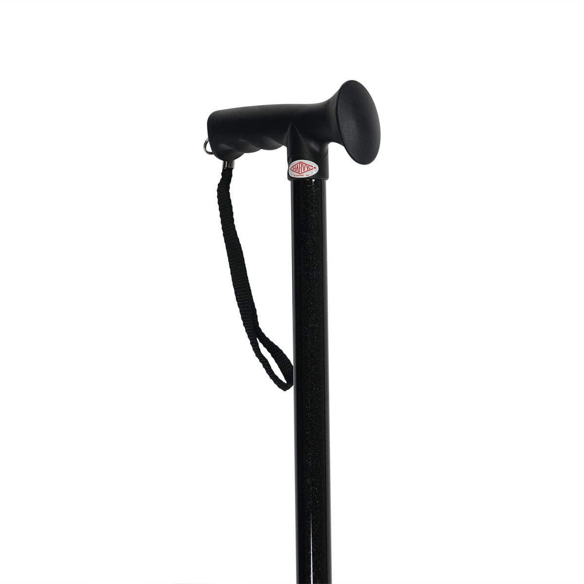 Overmold Ergonomic Grip Aluminum Adjustable Cane