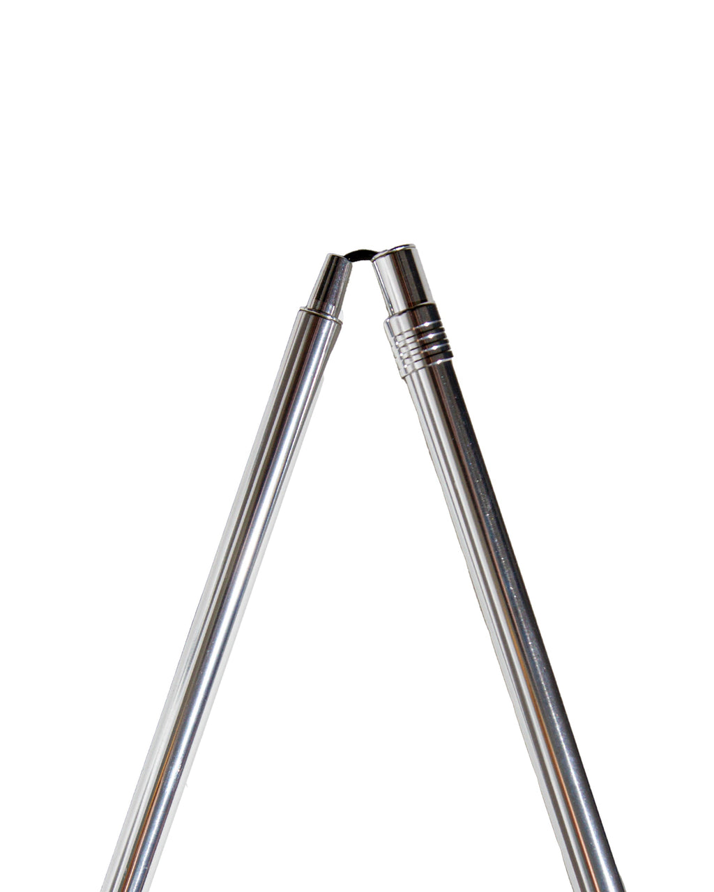 EasyFold Chrome Folding Cane