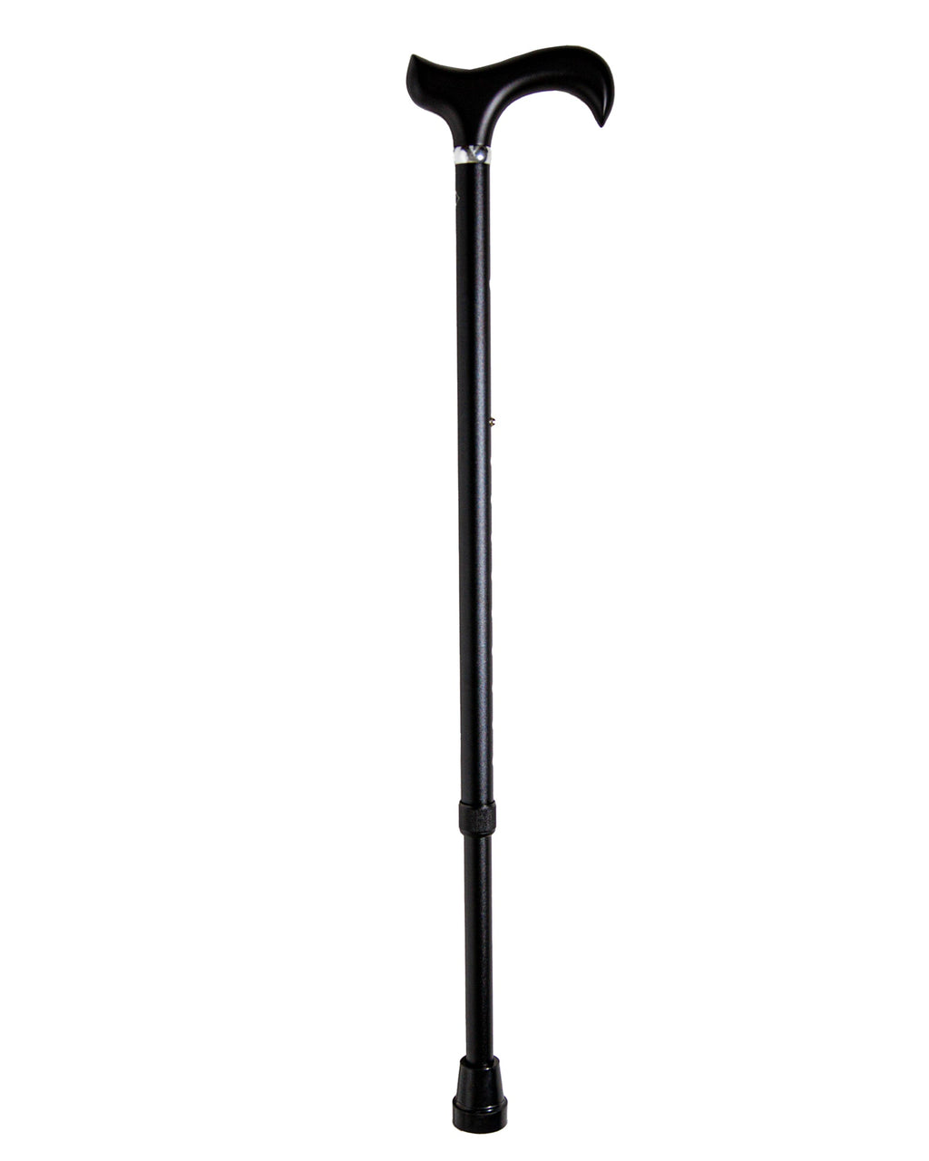 3D Matte Black Adjustable Walking Cane