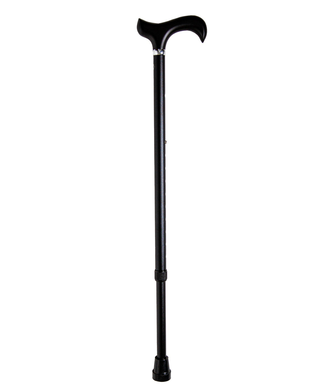 3D Matte Black Cane W/CaneBright LED Flashlight